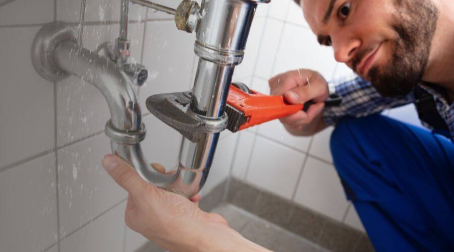 Local annual plumbing maintenance in Cleo Springs, OK
